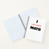 I Polar Equation (I Heart) Wiskunde Notitieboek (Binnen)