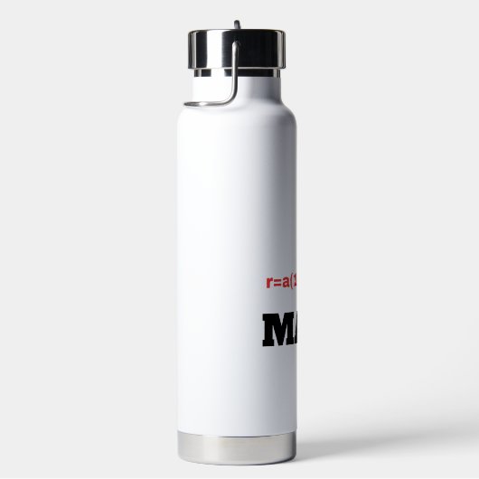 I Polar Equation (I Heart) Wiskunde Waterfles (Rechts)