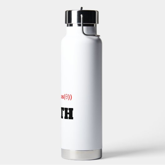 I Polar Equation (I Heart) Wiskunde Waterfles (Links)