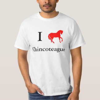I pony chincoteague t-shirt