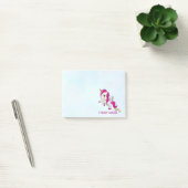 I Poop Magic Funny Unicorn Gezegde Post-it® Notes (Kantoor)