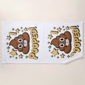 I Pooped Strandlaken (Voorkant)