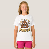 I Pooped T-shirt (Voorkant volledig)