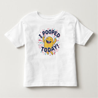 I POOPED TODAY! KINDER SHIRTS