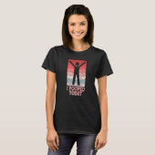 I Pooped Today Retro Poop Toilet Humor I Pooped T-shirt (Voorkant volledig)