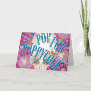 I POP 4 POPPYCOCK KAART