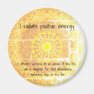 I positieve radius energy magnet
