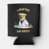 I Praktische Lab-veiligheid Blikjeskoeler (Voorkant)