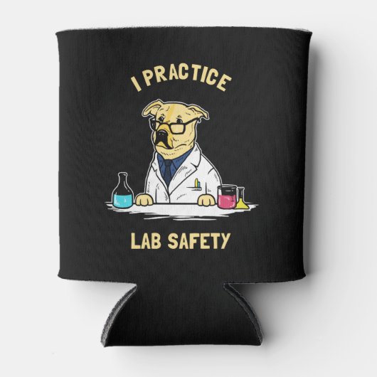 I Praktische Lab-veiligheid Blikjeskoeler (Voorkant)