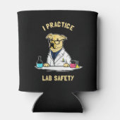 I Praktische Lab-veiligheid Blikjeskoeler (Achterkant)