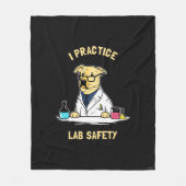 I Praktische Lab-veiligheid Fleece Deken (Voorkant)
