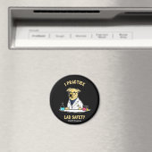 I Praktische Lab-veiligheid Magneet (Insitu (Vaatwasser))