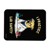 I Praktische Lab-veiligheid Magneet (Horizontaal)