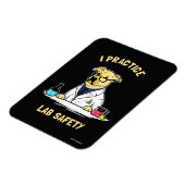 I Praktische Lab-veiligheid Magneet (Linkerzijde)