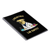 I Praktische Lab-veiligheid Notitieboek (Rechterzijde)