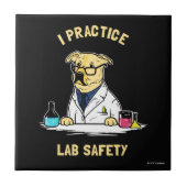 I Praktische Lab-veiligheid Tegeltje (Voorkant)