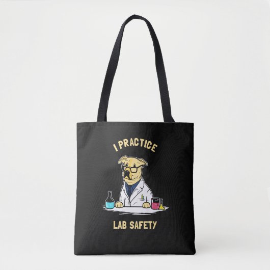 I Praktische Lab-veiligheid Tote Bag (Voorkant)