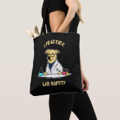I Praktische Lab-veiligheid Tote Bag (Dichtbij)