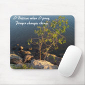 I Pray_ Mousepad Muismat (Met muis)