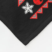 I Prefer Halloween Christmas Sweater Skeleton Ugly Fleece Deken (Hoek)