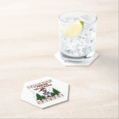 I Prefer Halloween Skeleton Ugly Christmas Skull S Kartonnen Onderzetters (Insitu)