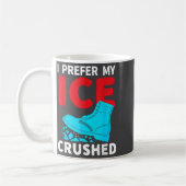 I Prefer My Ice Crushed Funny Koffiemok (Links)