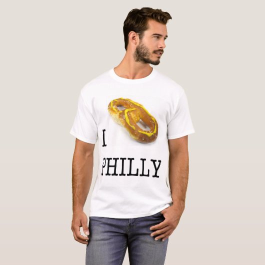 I (PRETZEL) PHILLY T-SHIRT (Voorkant volledig)