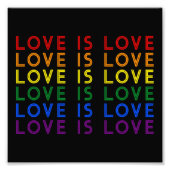 I Promise To Teach Love - Diversity, Equality and Foto Afdruk (Voorkant)