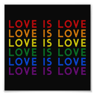 I Promise To Teach Love - Diversity, Equality and Foto Afdruk