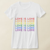 I Promise To Teach Love - Diversity, Equality and T-shirt (Laagn)
