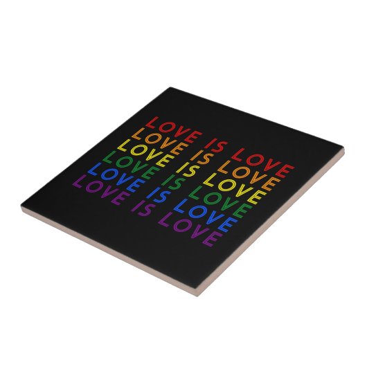 I Promise To Teach Love - Diversity, Equality and Tegeltje (Zijkant)