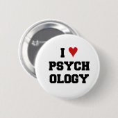 I PSYCHOLOGIE RONDE BUTTON 5,7 CM (Voorkant /achterkant)