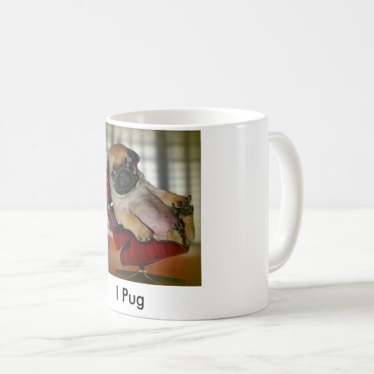 I Pug Koffiemok (Voorkant rechts)