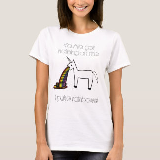 I Puke Rainbows T-shirt