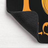 i Pumpkin Halloween - Funny i Heart Parody Muismat (Hoek)