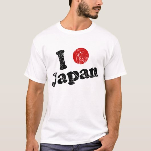 i punt (hart) japan t-shirt (Voorkant)