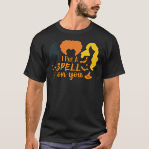 I Put A Spell On You Funny Halloween Essential T-shirt