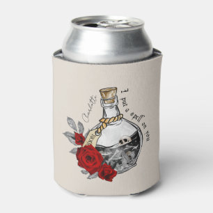 I Put A Spell On You - Liefdesdrankje met schedels Blikjeskoeler