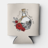 I Put A Spell On You - Liefdesdrankje met schedels Blikjeskoeler (Voorkant)