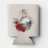 I Put A Spell On You - Liefdesdrankje met schedels Blikjeskoeler (Achterkant)