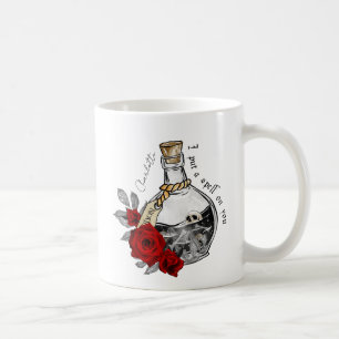 I Put A Spell On You - Liefdesdrankje met schedels Koffiemok