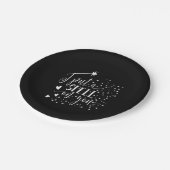 i put a spell on you papieren bordje (Gekanteld)