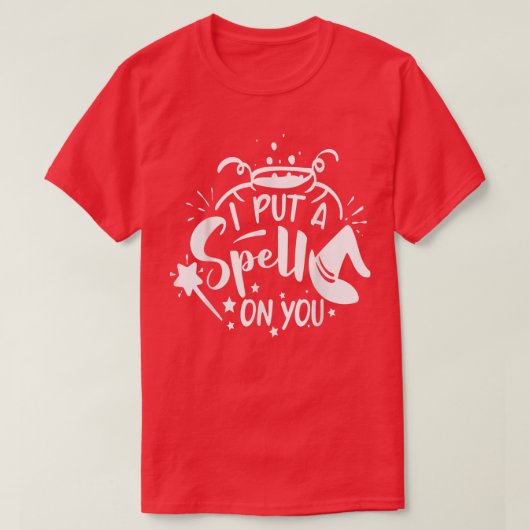 I Put a Spell on You T-Shirt (Design voorkant)