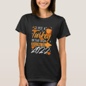 I Put A Turkey In That Oven Pregnancy Thanksgiving T-shirt (Voorkant)