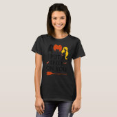 I Put Spell On You Witch Sisters Halloween Quote T-shirt (Voorkant volledig)