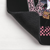 I Put The Boo In Boujee Cute Ghost Leopard Boujie  Muismat (Hoek)