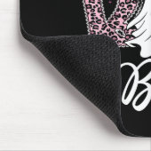 I Put The Boo In Boujee Ghost Funny Nk Leopard Hal Muismat (Hoek)