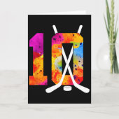 I Put The Boo In Boujee Ghost Funny Pink Leopard H Kaart (Voorkant)