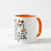 I Put the Boo in Boujee Halloween Mok (Voorkant rechts)