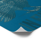 I Put The Fun In Funeral Crow Humor Quote Poster (Hoek)